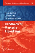 Cover: Handbook of Memetic Algorithms - Springer