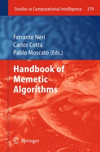 Enlarge image Cover: Handbook of Memetic Algorithms - Springer