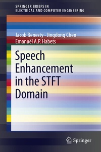 Abbildung von: Speech Enhancement in the STFT Domain - Springer
