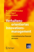 Cover: Verhaltensorientiertes Innovationsmanagement - Springer