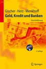 Cover: Geld, Kredit und Banken - Springer