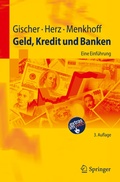 Cover: Geld, Kredit und Banken - Springer
