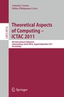 Cover: Theoretical Aspects of Computing -- ICTAC 2011 - Springer