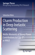 Cover: Charm Production in Deep Inelastic Scattering - Springer