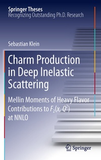 Enlarge image Cover: Charm Production in Deep Inelastic Scattering - Springer