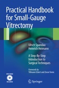 Cover: Practical Handbook for Small-Gauge Vitrectomy - Springer
