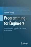 Cover: Programming for Engineers - Springer