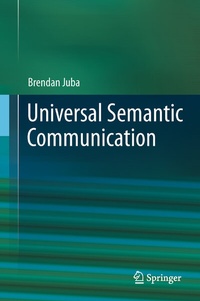 Abbildung von: Universal Semantic Communication - Springer
