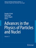 Cover: Advances in the Physics of Particles and Nuclei - Volume 31 - Springer