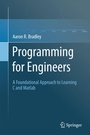 Cover: Programming for Engineers - Springer