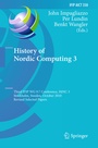 Cover: History of Nordic Computing 3 - Springer