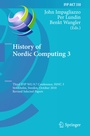 Cover: History of Nordic Computing 3 - Springer