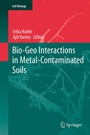 Cover: Bio-Geo Interactions in Metal-Contaminated Soils - Springer