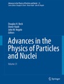 Cover: Advances in the Physics of Particles and Nuclei - Volume 31 - Springer