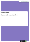 Cover: Gefahrstoffe in der Schule - GRIN Verlag