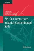 Cover: Bio-Geo Interactions in Metal-Contaminated Soils - Springer