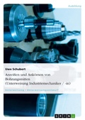 Cover: Anrei&szlig;en und Ank&ouml;rnen von Bohrungsmitten (Unterweisung Industriemechaniker / -in) - GRIN Verlag