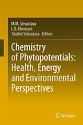 Cover: Chemistry of Phytopotentials: Health, Energy and Environmental Perspectives - Springer