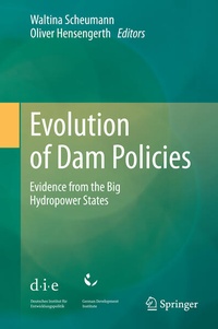 Enlarge image Cover: Evolution of Dam Policies - Springer
