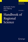 Cover: Handbook of Regional Science - Springer