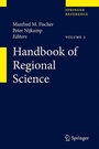 Cover: Handbook of Regional Science - Springer