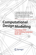 Cover: Computational Design Modeling - Springer