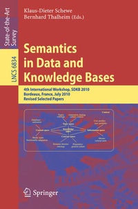 Enlarge image Cover: Semantics in Data and Knowledge Bases - Springer