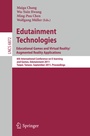 Cover: Edutainment Technologies. Educational Games and Virtual Reality/Augmented Reality Applications - Springer