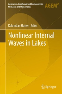 Enlarge image Cover: Nonlinear Internal Waves in Lakes - Springer