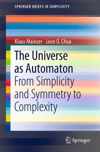 Enlarge image Cover: The Universe as Automaton - Springer
