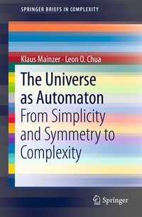 Enlarge image Cover: The Universe as Automaton - Springer