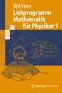Cover: Leitprogramm Mathematik f&uuml;r Physiker 1 - Springer