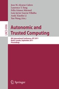 Cover: Autonomic and Trusted Computing - Springer