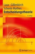 Cover: Entscheidungstheorie - Springer