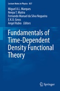 Cover: Fundamentals of Time-Dependent Density Functional Theory - Springer