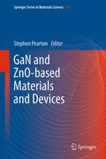 Cover: GaN and ZnO-based Materials and Devices - Springer