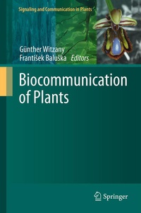 Abbildung von: Biocommunication of Plants - Springer