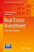 Cover: Real Estate Investment - Springer
