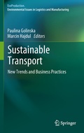 Cover: Sustainable Transport - Springer
