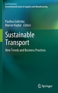 Cover: Sustainable Transport - Springer