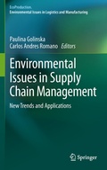 Cover: Environmental Issues in Supply Chain Management - Springer