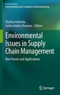 Cover: Environmental Issues in Supply Chain Management - Springer