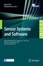 Cover: Sensor Systems and Software - Springer