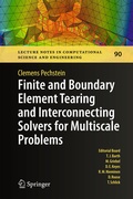 Cover: Finite and Boundary Element Tearing and Interconnecting Solvers for Multiscale Problems - Springer