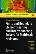 Cover: Finite and Boundary Element Tearing and Interconnecting Solvers for Multiscale Problems - Springer
