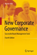 Cover: New Corporate Governance - Springer