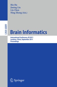 Enlarge image Cover: Brain Informatics - Springer