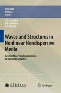 Cover: Waves and Structures in Nonlinear Nondispersive Media - Springer
