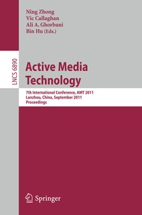 Enlarge image Cover: Active Media Technology - Springer