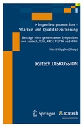 Cover: Ingenieurpromotion - St&auml;rken und Qualit&auml;tssicherung - Springer